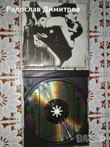 Scorpions-Love at first sting, снимка 3 - CD дискове - 52562987