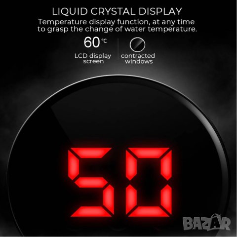 Проточен нагревател - мини душ, снимка 6 - Бойлери - 42969160