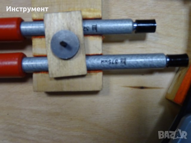 Микрометър MK 300-400mm micrometer, снимка 6 - Други инструменти - 39950319