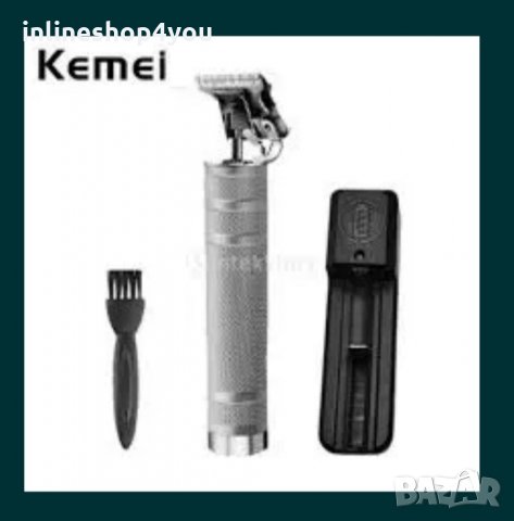 Професионална машинка за подстригване Kemei КМ-1974В  , снимка 2 - Машинки за подстригване - 32518026