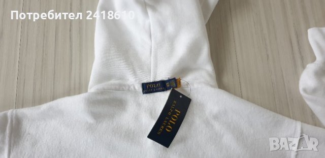 POLO Ralph Lauren Full Zip Womens Size XXS НОВО! ОРИГИНАЛ! Дамски Суичер!, снимка 8 - Спортни екипи - 43118355