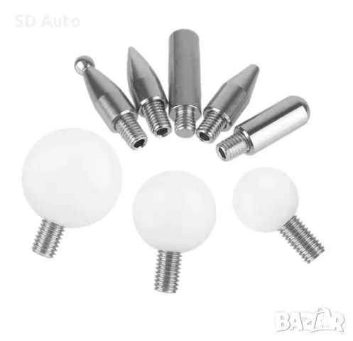 PDR Адаптери и Накрайници за Лост 8 мм/ резба - 12 части, снимка 6 - Аксесоари и консумативи - 49559476