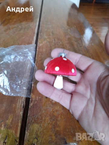 Старо елхово украшение,играчка за елха #3, снимка 2 - Други ценни предмети - 53466790