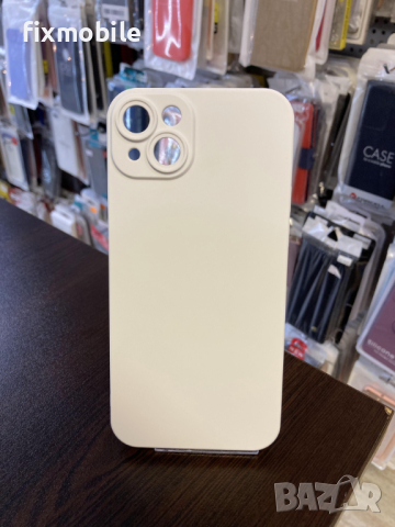 Промо! Apple iPhone 15 Plus силиконов гръб/кейс, снимка 1