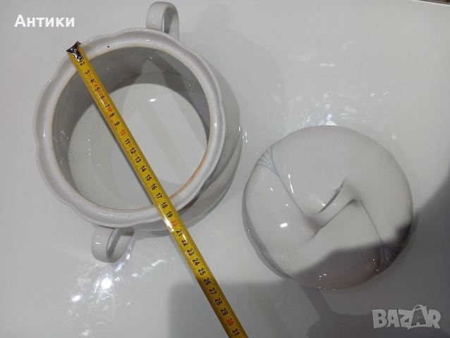 Порцеланова баварска купа маркирана , снимка 8 - Сервизи - 52471015