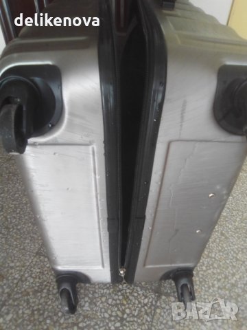 Три куфара карета с 4 колелца, снимка 5 - Куфари - 29568909