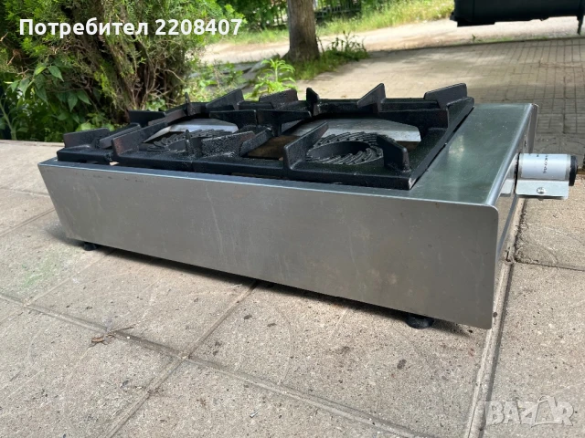 Газов котлон професионален, снимка 3 - Обзавеждане на кухня - 50499311