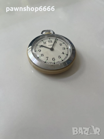 Джобен механичен часовник Ruhla , снимка 5 - Джобни - 51603233