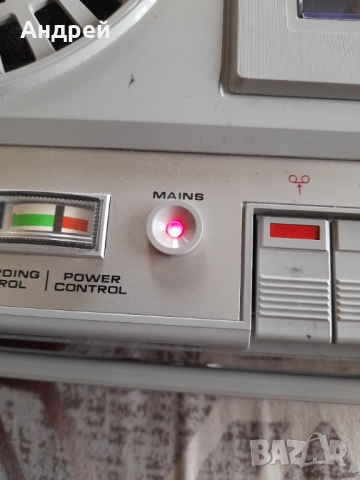 Стар касетофон Elektronika 302-1, снимка 8 - Антикварни и старинни предмети - 52110654