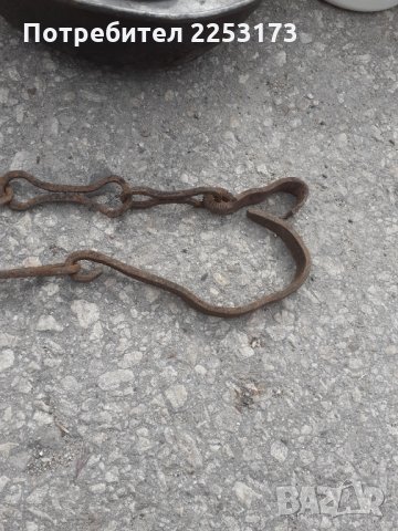 Кована верига за огнище 1,50м., снимка 2 - Други инструменти - 33012130