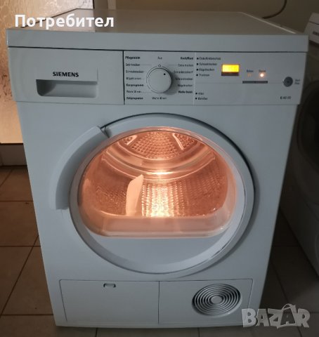 Кондензна Сушилня SIEMENS E 46-30 7кг, снимка 2 - Сушилни - 43504776