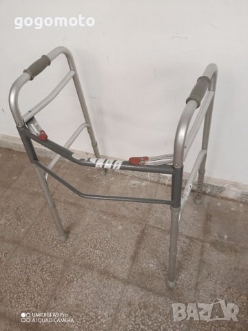 Проходилка алуминиева BIG BOY ,за големи, едри, тежки, високи хора, снимка 5 - Ролатори - 36903057