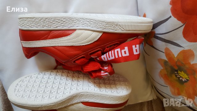 Кожени оригинални нови маратонки PUMA, снимка 5 - Маратонки - 32972860