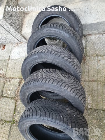 Зимни гуми 205/55-16 Continental 4брх40лв