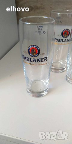 Стъклени чаши за бира 300мл, снимка 5 - Чаши - 43940461