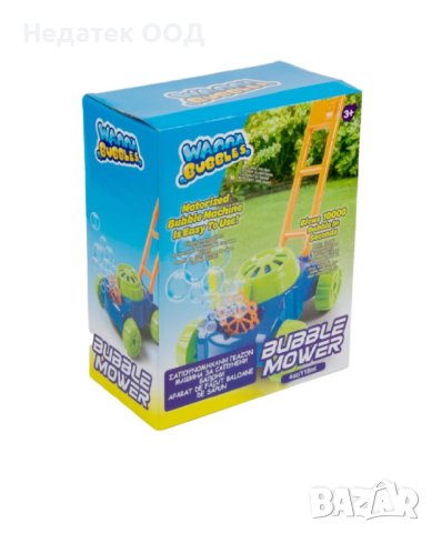  Машина за сапунени мехури, с резервни части, снимка 2 - Други - 44048437