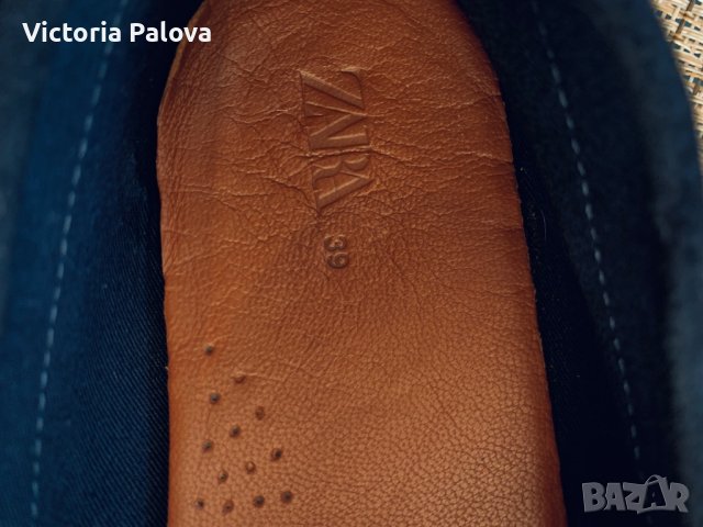 Красиви мокасини естествена кожа, снимка 10 - Дамски ежедневни обувки - 37746892