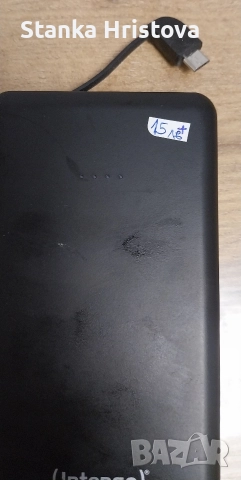 Външни батерии Intenso 10000mAh. , снимка 5 - Друга електроника - 52640741