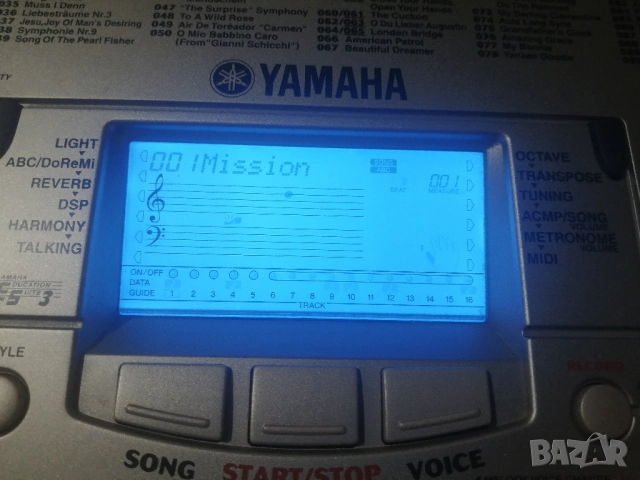 Yamaha EZ-30, снимка 2 - Синтезатори - 51488670