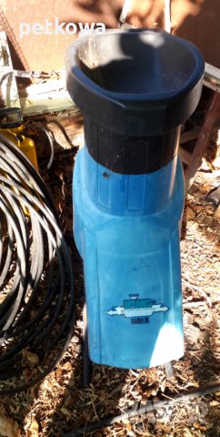 Клонотрошачка дробилка за клони 2,4 kw монофазна, снимка 3 - Други - 37924113