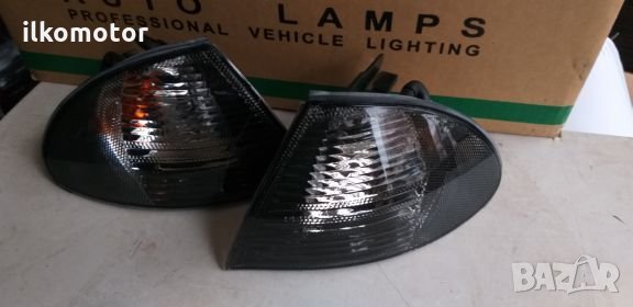 BMW опушени мигачи , мигач в калник БМВ Е46 BMW E46, снимка 2 - Части - 13200236