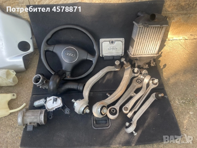 Ауди А4 Б6 2.5 180 Quattro ръчка НА ЧАСТИ!!!, снимка 3 - Части - 51529184