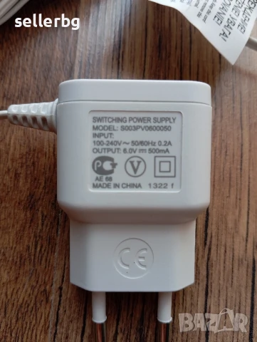 Зарядно / адаптер за бебефон Philips Avent, снимка 3 - Бебефони - 44130681