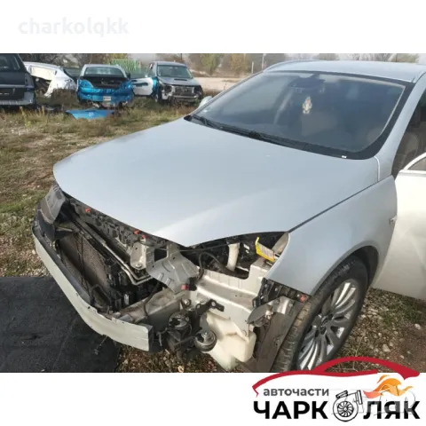 Преден капак опел инсигния 2.0д сив, снимка 1