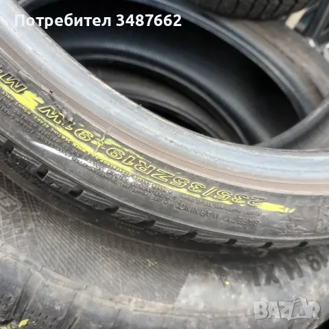 235 35 19 NEXEN 2бр зимни дот 2019г , снимка 6 - Гуми и джанти - 47461799