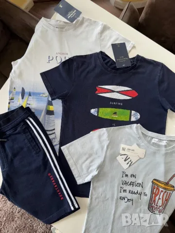 Mayoral / Nukutavake / Zara  Летни комплекти за 12 год, 160 см. , снимка 5 - Детски тениски и потници - 49818563