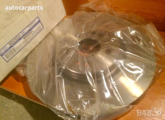 Спирачен диск за Мерцедес ML-класа (W163) / MERCEDES-BENZ ML (W163) , снимка 2 - Части - 44096904