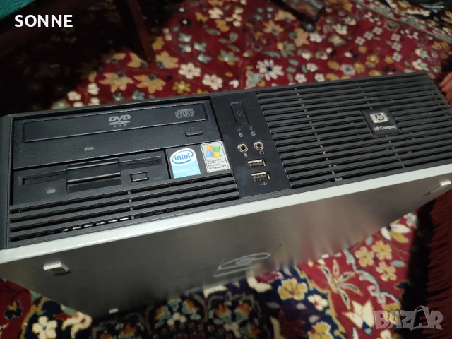 Настолен компютър HP Compaq Intel (R) Celeron (R) D; CPU 3.06 GHz, снимка 9 - Бебешки обувки - 51234132