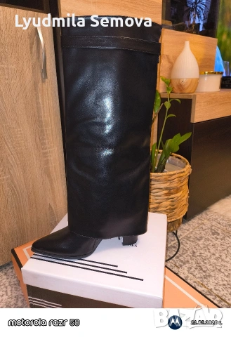 Дамски ботуши , снимка 8 - Дамски ботуши - 53584082