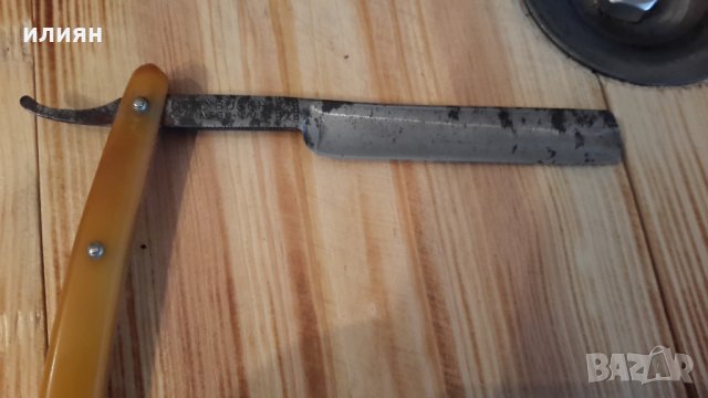 Стар бръснач на солинген , снимка 3 - Антикварни и старинни предмети - 34759454