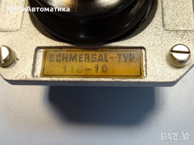 Джойстик SCHMERSAL HLU 110-10 joystick switch, снимка 2 - Резервни части за машини - 38499928