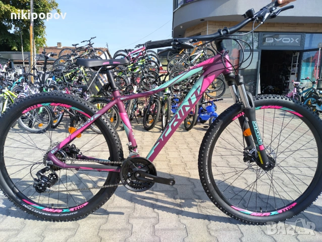 SPRINT Велосипед 27.5" MAVERICK LADY виолет