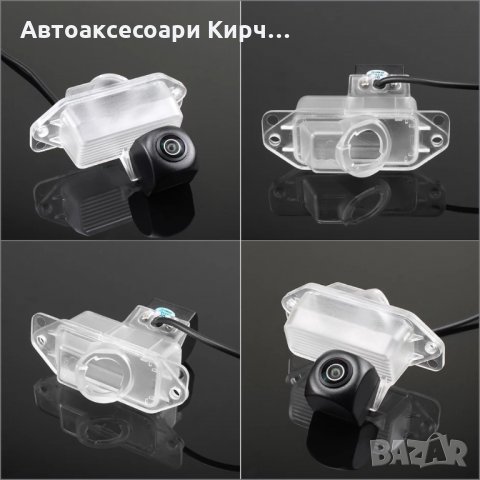 Камера за задно виждане за Mitsubishi Lancer Outlander Eclipse Xpander, снимка 4 - Аксесоари и консумативи - 35578496