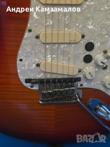 Roland gr55 + Fender Stratocaster, снимка 7 - Китари - 52586074