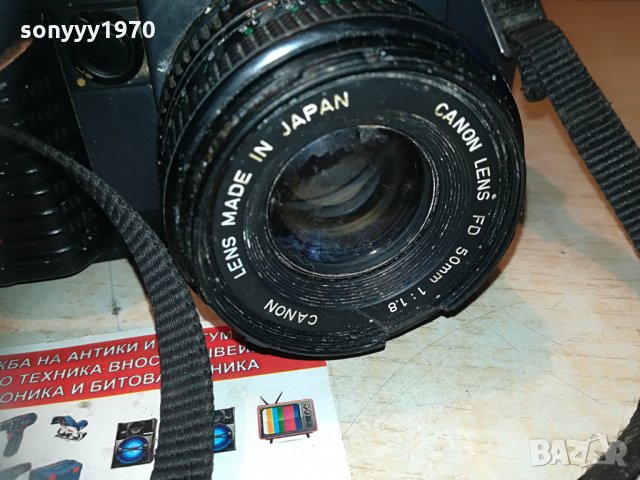 canon t70 made in japan-внос france 1304211949, снимка 6 - Фотоапарати - 32536737