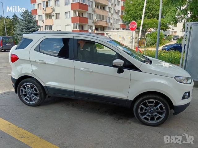 Ford EcoSport tdci keiless, снимка 4 - Автомобили и джипове - 53496510