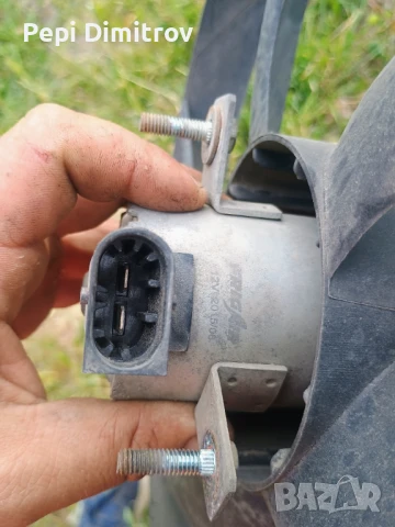 Перка радиатор Peugeot 206 1.4 бензин Hatchback (08.1998 - 12.2012), снимка 2 - Части - 50574173