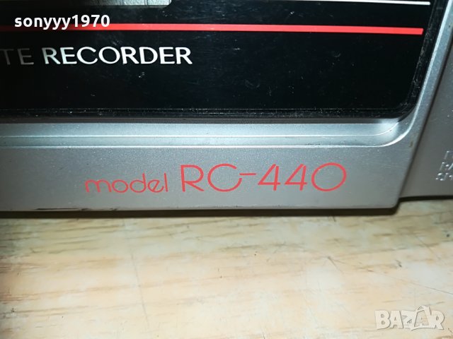 jvc rc-440 внос france 2505211122, снимка 9 - Радиокасетофони, транзистори - 32989815
