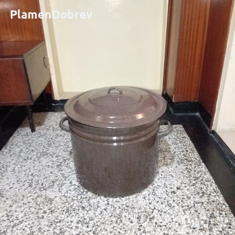 Тенджера голяма , снимка 3 - Съдове за готвене - 53493739