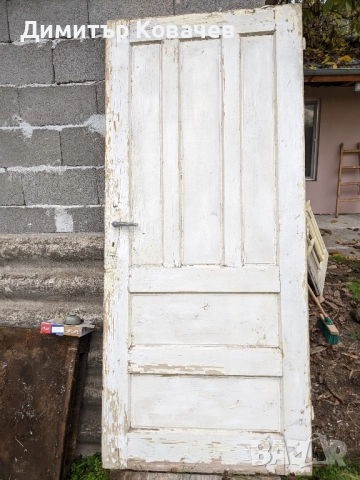 Продавам дървени врати 