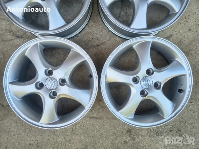 4x100 - 15 цола Suzuki Сузуки 4х100, снимка 5 - Гуми и джанти - 50085283