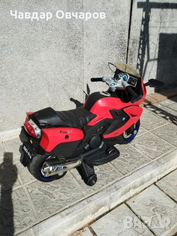 Детски електрически мотор , снимка 3 - Коли, камиони, мотори, писти - 53560472