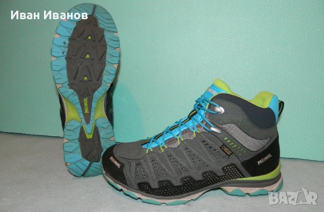 туристически  обувки  MEINDL X-So 70  Mid Gtx GORE-TEX  номер 39,5- 40 , снимка 4 - Други - 38458857