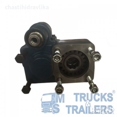 P.T.O. Включвател за скоростна кутия ZF с изместен център, снимка 2 - Части - 36797470