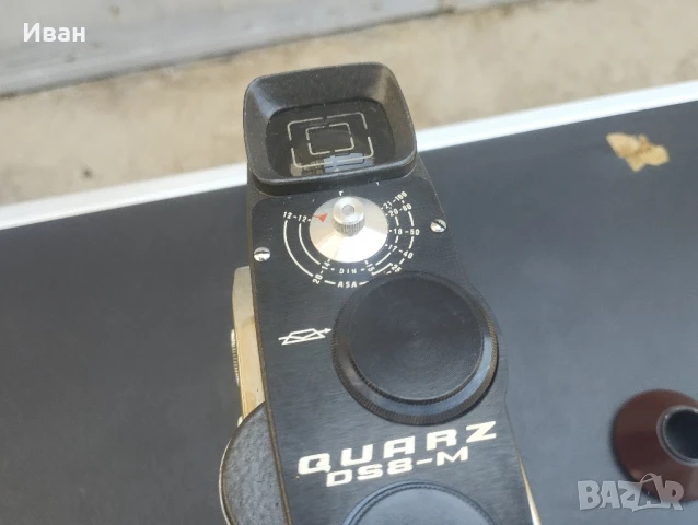 Руска кино камера quartz , снимка 5 - Антикварни и старинни предмети - 51096010