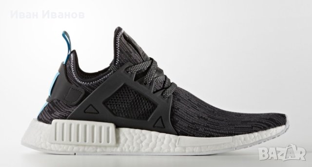 маратонки  Adidas Nmd xr1 Pk Glitch Blue Core Bright  номер 43,5-44